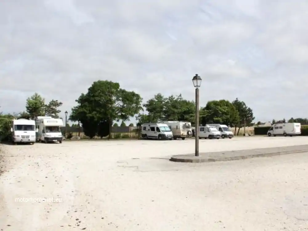 Provins camperparking Ile de France Frankrijk